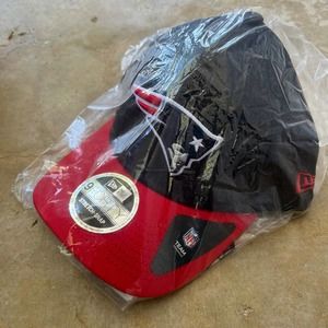 Men's NFL New England Patriots Football Team Hat Cap Snapback Heather Navy
